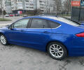 Синий Форд Фьюжн, объемом двигателя 2.5 л и пробегом 138 тыс. км за 12600 $, фото 6 на Automoto.ua