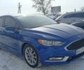 Синій Форд Фьюжен, об'ємом двигуна 2.5 л та пробігом 211 тис. км за 9800 $, фото 1 на Automoto.ua