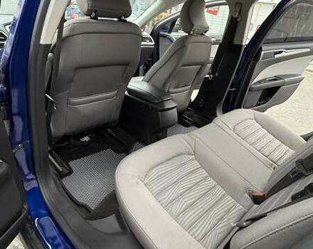 Синий Форд Фьюжн, объемом двигателя 2.49 л и пробегом 201 тыс. км за 8800 $, фото 10 на Automoto.ua