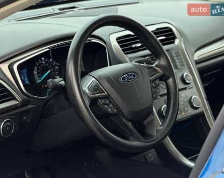 Синій Форд Фьюжен, об'ємом двигуна 2 л та пробігом 156 тис. км за 12950 $, фото 15 на Automoto.ua