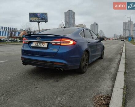 Синий Форд Фьюжн, объемом двигателя 2.69 л и пробегом 212 тыс. км за 15000 $, фото 5 на Automoto.ua