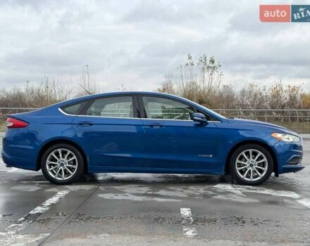 Синій Форд Фьюжен, об'ємом двигуна 2 л та пробігом 156 тис. км за 12950 $, фото 6 на Automoto.ua