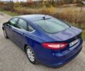 Форд Фьюжн 2016 в Львове на Automoto.ua Синий Форд Фьюжн, объемом двигателя 2.5 л и пробегом 265 тыс. км за 8950 $, фото 3 на Automoto.ua