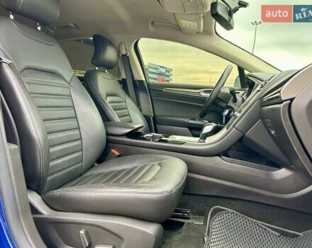 Синий Форд Фьюжн, объемом двигателя 1.5 л и пробегом 86 тыс. км за 11900 $, фото 47 на Automoto.ua