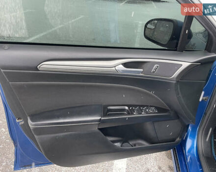 Синій Форд Фьюжен, об'ємом двигуна 2.5 л та пробігом 99 тис. км за 13800 $, фото 10 на Automoto.ua