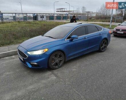Синий Форд Фьюжн, объемом двигателя 2.69 л и пробегом 212 тыс. км за 15000 $, фото 3 на Automoto.ua