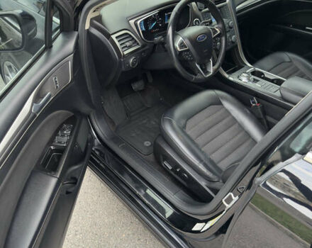 Синий Форд Фьюжн, объемом двигателя 2 л и пробегом 182 тыс. км за 12300 $, фото 9 на Automoto.ua