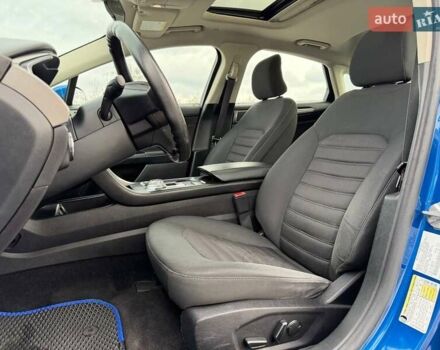 Синій Форд Фьюжен, об'ємом двигуна 2 л та пробігом 156 тис. км за 12950 $, фото 17 на Automoto.ua