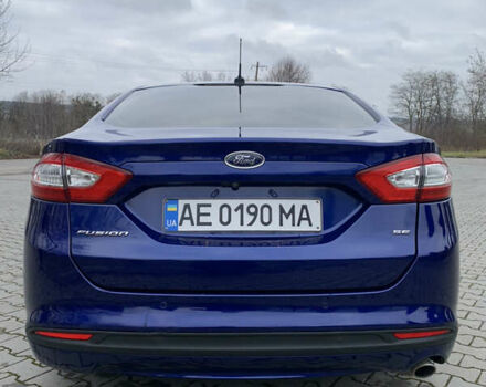 Синій Форд Фьюжен, об'ємом двигуна 2.49 л та пробігом 117 тис. км за 9900 $, фото 13 на Automoto.ua
