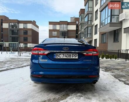 Синій Форд Фьюжен, об'ємом двигуна 2 л та пробігом 199 тис. км за 12180 $, фото 5 на Automoto.ua