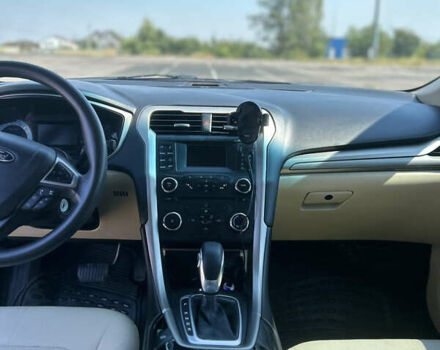 Синій Форд Фьюжен, об'ємом двигуна 2.49 л та пробігом 173 тис. км за 11500 $, фото 23 на Automoto.ua
