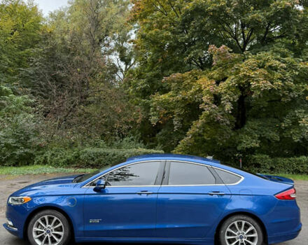 Форд Фьюжн 2016 в Львове на Automoto.ua Синий Форд Фьюжн, объемом двигателя 2 л и пробегом 110 тыс. км за 15900 $, фото 22 на Automoto.ua
