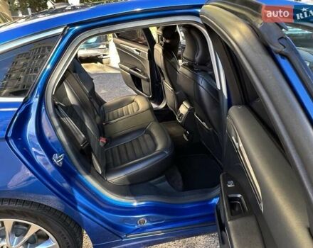 Синий Форд Фьюжн, объемом двигателя 2 л и пробегом 128 тыс. км за 15500 $, фото 12 на Automoto.ua