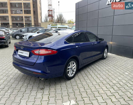 Синій Форд Фьюжен, об'ємом двигуна 2.5 л та пробігом 160 тис. км за 11000 $, фото 30 на Automoto.ua