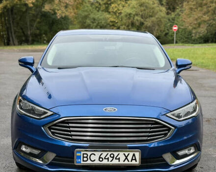 Форд Фьюжн 2016 в Львове на Automoto.ua Синий Форд Фьюжн, объемом двигателя 2 л и пробегом 110 тыс. км за 15900 $, фото 2 на Automoto.ua