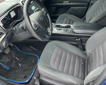 Синій Форд Фьюжен, об'ємом двигуна 2.5 л та пробігом 99 тис. км за 13800 $, фото 9 на Automoto.ua