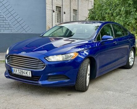 Синий Форд Фьюжн, объемом двигателя 2.5 л и пробегом 149 тыс. км за 12550 $, фото 2 на Automoto.ua