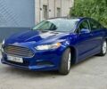 Синий Форд Фьюжн, объемом двигателя 2.5 л и пробегом 149 тыс. км за 12550 $, фото 2 на Automoto.ua