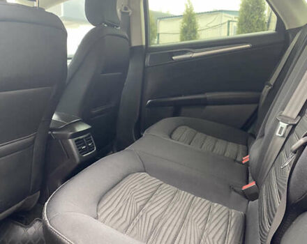 Синій Форд Фьюжен, об'ємом двигуна 2.49 л та пробігом 117 тис. км за 9900 $, фото 25 на Automoto.ua