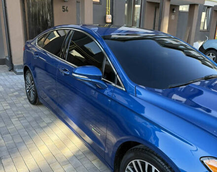 Форд Фьюжн 2016 в Одессе на Automoto.ua Синий Форд Фьюжн, объемом двигателя 2 л и пробегом 113 тыс. км за 14500 $, фото 7 на Automoto.ua