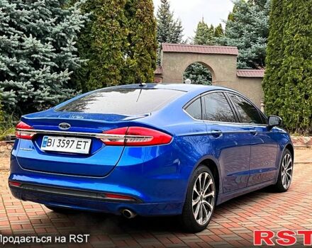 Синій Форд Фьюжен, об'ємом двигуна 2.5 л та пробігом 155 тис. км за 11950 $, фото 4 на Automoto.ua