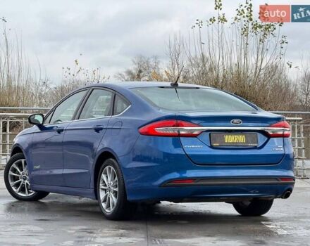 Синій Форд Фьюжен, об'ємом двигуна 2 л та пробігом 156 тис. км за 12950 $, фото 11 на Automoto.ua