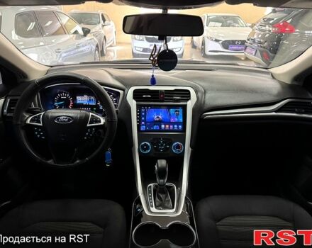 Синий Форд Фьюжн, объемом двигателя 2.5 л и пробегом 95 тыс. км за 10000 $, фото 7 на Automoto.ua
