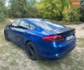 Синий Форд Фьюжн, объемом двигателя 2.5 л и пробегом 127 тыс. км за 10500 $, фото 4 на Automoto.ua