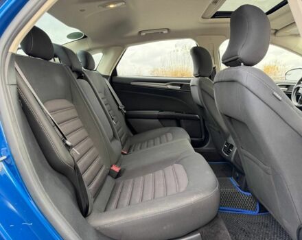 Синий Форд Фьюжн, объемом двигателя 2 л и пробегом 156 тыс. км за 12950 $, фото 21 на Automoto.ua