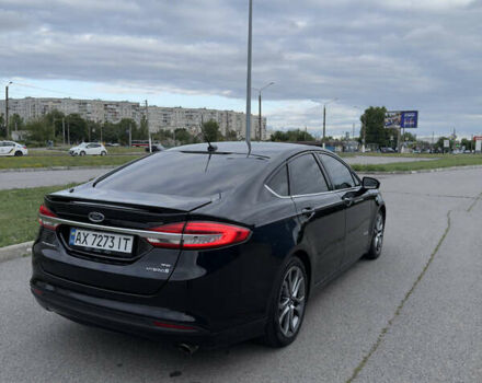 Синий Форд Фьюжн, объемом двигателя 2 л и пробегом 182 тыс. км за 11000 $, фото 6 на Automoto.ua