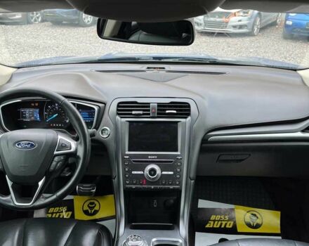 Синій Форд Фьюжен, об'ємом двигуна 2 л та пробігом 185 тис. км за 275 $, фото 10 на Automoto.ua