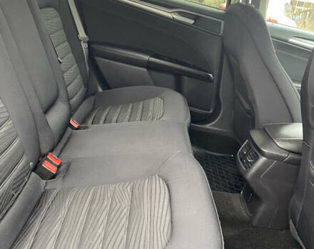 Синій Форд Фьюжен, об'ємом двигуна 2.49 л та пробігом 117 тис. км за 9900 $, фото 22 на Automoto.ua