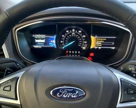 Форд Фьюжн 2016 в Александрие на Automoto.ua Синий Форд Фьюжн, объемом двигателя 2 л и пробегом 163 тыс. км за 12800 $, фото 8 на Automoto.ua