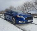 Синий Форд Фьюжн, объемом двигателя 2.49 л и пробегом 232 тыс. км за 11850 $, фото 2 на Automoto.ua