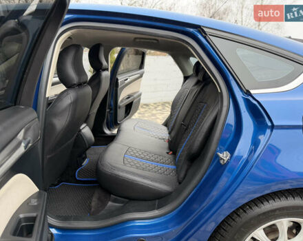 Синий Форд Фьюжн, объемом двигателя 2.5 л и пробегом 172 тыс. км за 11950 $, фото 19 на Automoto.ua