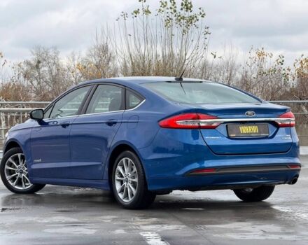 Синий Форд Фьюжн, объемом двигателя 2 л и пробегом 156 тыс. км за 12950 $, фото 10 на Automoto.ua