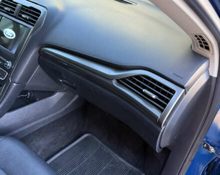 Форд Фьюжн 2016 в Одессе на Automoto.ua Синий Форд Фьюжн, объемом двигателя 2 л и пробегом 113 тыс. км за 14500 $, фото 64 на Automoto.ua