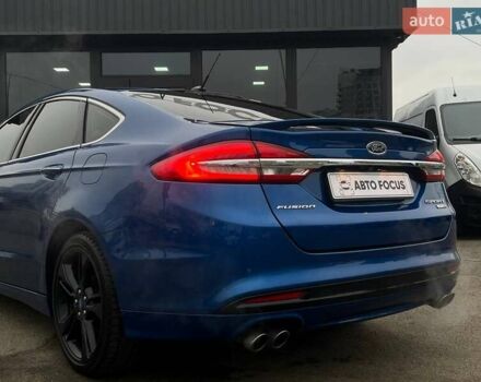 Синій Форд Фьюжен, об'ємом двигуна 2.69 л та пробігом 213 тис. км за 13290 $, фото 5 на Automoto.ua