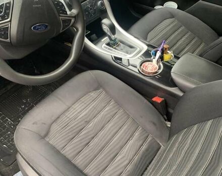 Синий Форд Фьюжн, объемом двигателя 2.49 л и пробегом 170 тыс. км за 11000 $, фото 5 на Automoto.ua