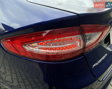 Синій Форд Фьюжен, об'ємом двигуна 2.5 л та пробігом 160 тис. км за 11000 $, фото 25 на Automoto.ua