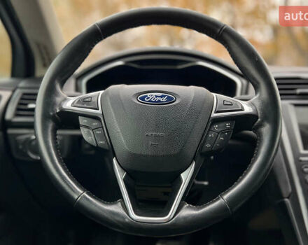 Синий Форд Фьюжн, объемом двигателя 2 л и пробегом 182 тыс. км за 11500 $, фото 7 на Automoto.ua