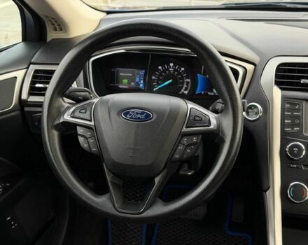 Синий Форд Фьюжн, объемом двигателя 2 л и пробегом 156 тыс. км за 12950 $, фото 13 на Automoto.ua
