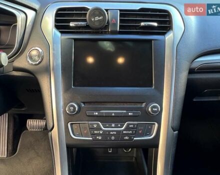 Синий Форд Фьюжн, объемом двигателя 2 л и пробегом 128 тыс. км за 15500 $, фото 22 на Automoto.ua