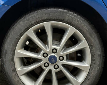 Форд Фьюжн 2016 в Львове на Automoto.ua Синий Форд Фьюжн, объемом двигателя 2 л и пробегом 110 тыс. км за 15900 $, фото 23 на Automoto.ua