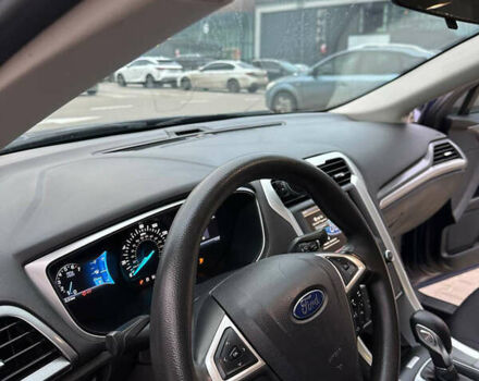 Синий Форд Фьюжн, объемом двигателя 2.51 л и пробегом 206 тыс. км за 10500 $, фото 14 на Automoto.ua