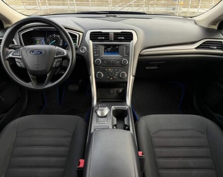 Синий Форд Фьюжн, объемом двигателя 2 л и пробегом 156 тыс. км за 12950 $, фото 19 на Automoto.ua