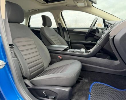 Синий Форд Фьюжн, объемом двигателя 2 л и пробегом 156 тыс. км за 12950 $, фото 20 на Automoto.ua