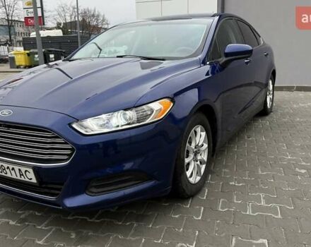 Синий Форд Фьюжн, объемом двигателя 2.49 л и пробегом 201 тыс. км за 8800 $, фото 4 на Automoto.ua
