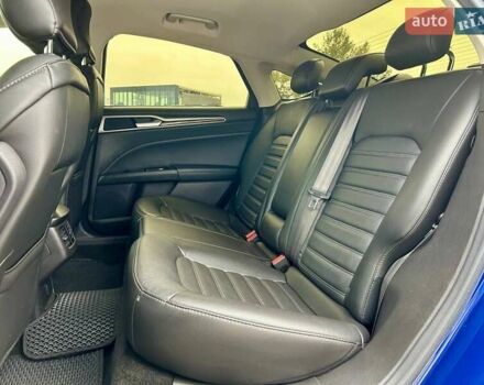 Синий Форд Фьюжн, объемом двигателя 1.5 л и пробегом 86 тыс. км за 11900 $, фото 23 на Automoto.ua