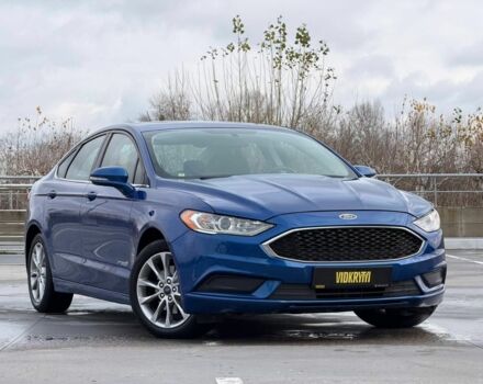 Синий Форд Фьюжн, объемом двигателя 2 л и пробегом 156 тыс. км за 12950 $, фото 2 на Automoto.ua